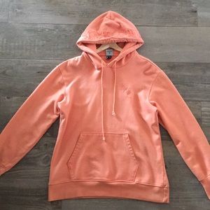 Born X Raised Tonal Pullover Hoodie - Pink/Salmon